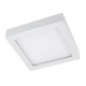 Box Tri-Colour LED Oyster Light In White 18W IP40 Box Tri-Colour LED Oyster Light In White 18W IP40
